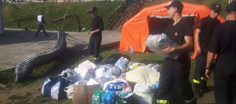 Sochaczew pomaga ofiarom nawałnic: ogłaszamy zbiórkę rzeczową