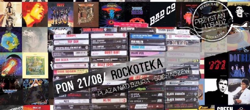 Rockoteka na Przystani już jutro