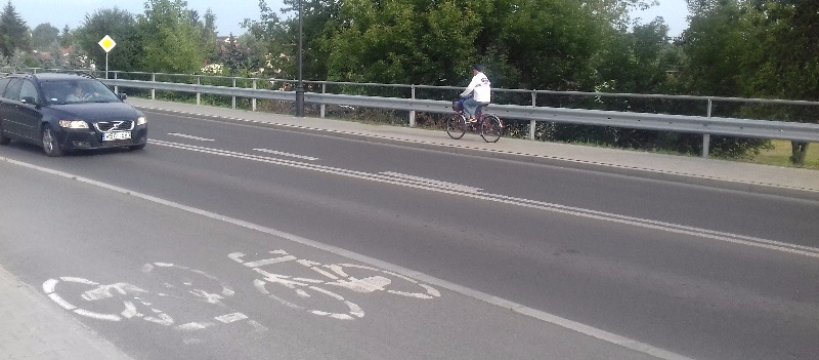 Ścieżki swoje, rowerzyści swoje