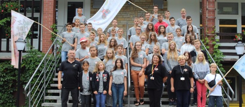 MŁODZI STRAŻACY NA WAKACJACH - OBÓZ MDP 3-12 SIERPNIA 2017