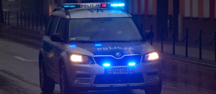 Śmiertelne potrącenie pieszego w Młodzieszynie