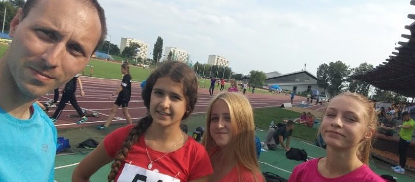 Toruńskie starty Aktywnych - 5 miejsce w Mistrzostwach Polski Weteranów w 3 boju sprinterskim.