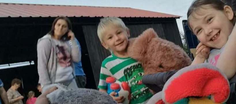 Chcemy pomóc odbudować im dom
