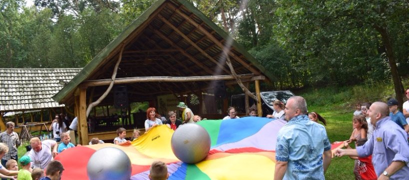 DPS Młodzieszyn na rodzinnym pikniku