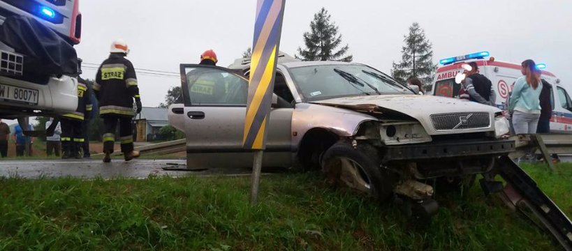 Wypadek w Giżyczkach, gmina Iłów