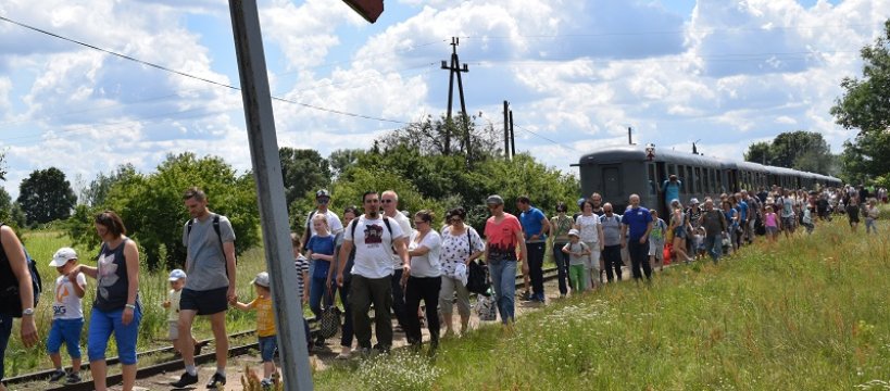 Wakacje z wąskotorówką 2017 – podsumowanie