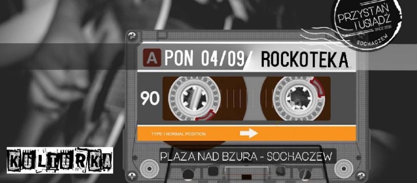 Rockoteka na rozpoczęcie Rocku Szkolnego