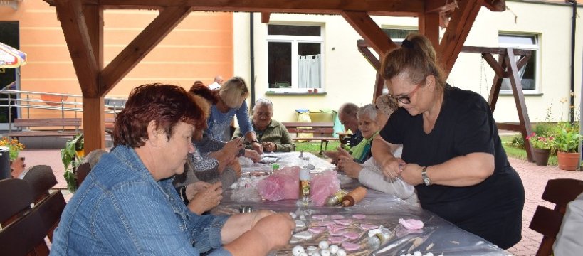  PIKNIK W DPS MŁODZIESZYN