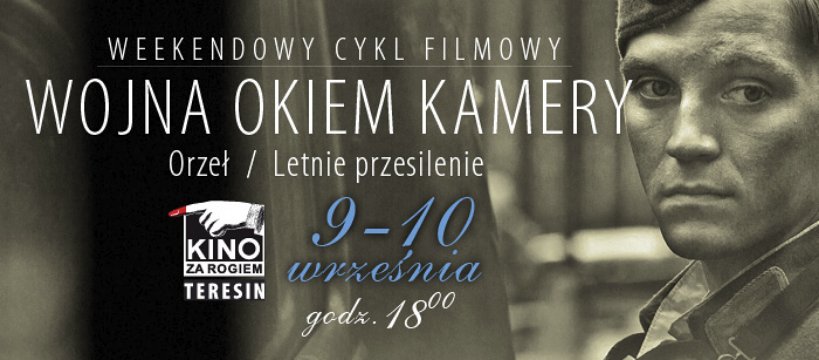 Kino za Rogiem w Teresinie powraca po wakacjach