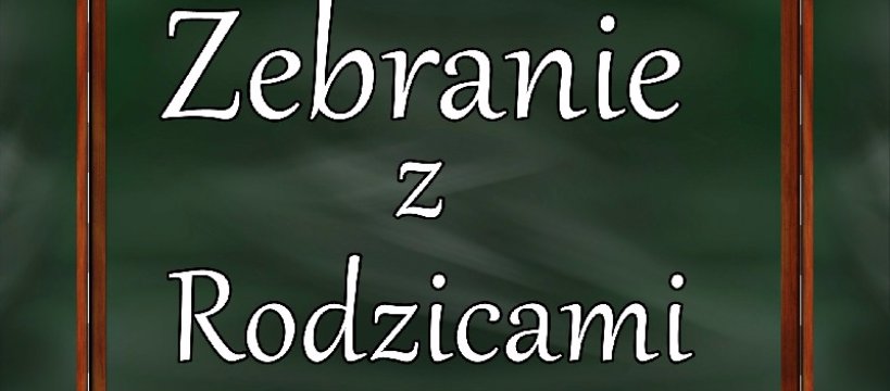 Zebranie z rodzicami
