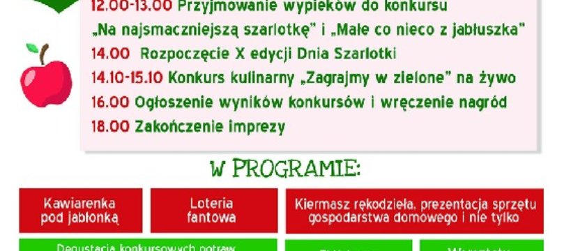 Dzień Szarlotki w Żabiej Woli 24.09.2017 r.