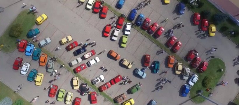 Ogólnopolski Zlot Fiata 126p w Sochaczewie: oficjalny film z imprezy