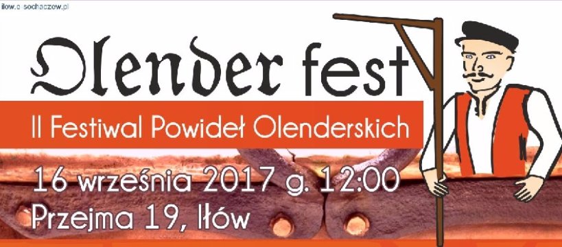 II Festiwal Powideł Olenderskich