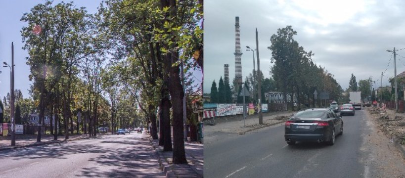 Remont Chodakowskiej: znajdź różnicę