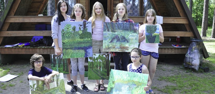Wystawa Poplenerowa Tułowice 2017 - TOK Teresin
