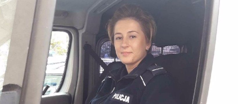 Rodzice małego Maksa dziękują naszym policjantom
