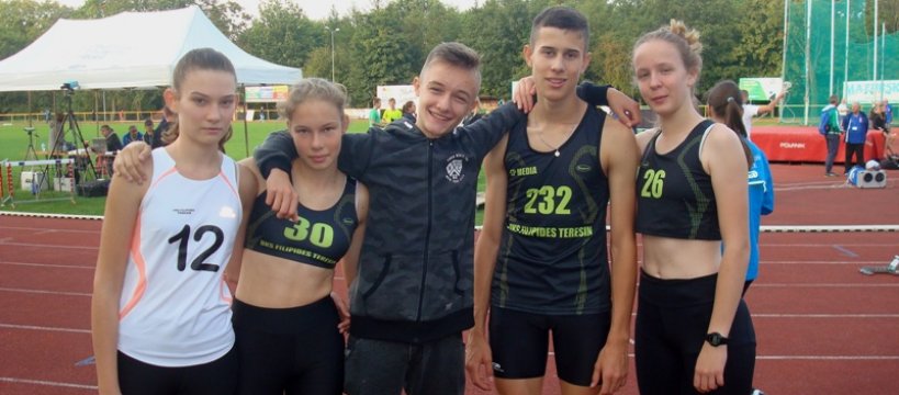 Międzywojewódzkie Mistrzostwa Młodzików w Lekkiej Atletyce