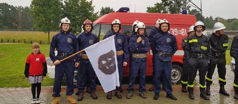 Piękny gest mistrza powiatu Ochotniczej Straży Pożarnej w Paprotni