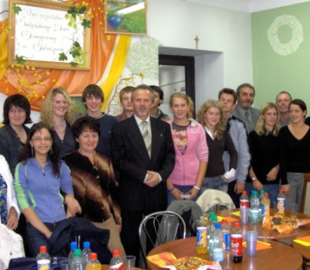 Gimnazjaliści jadą do Melton