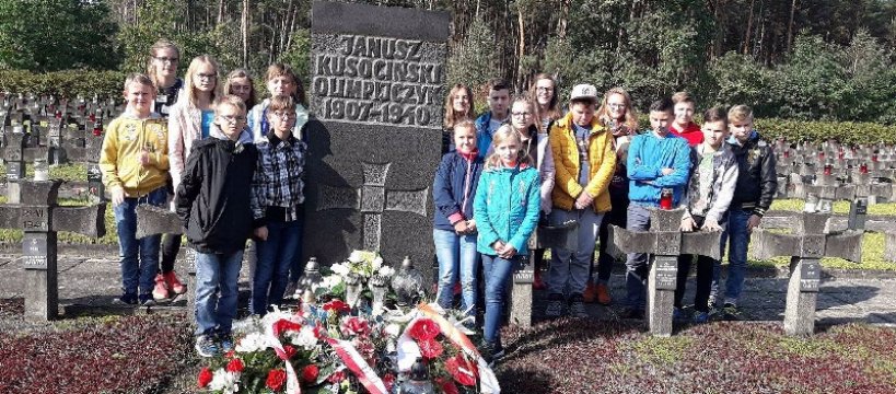 Lekcja historii w Palmirach