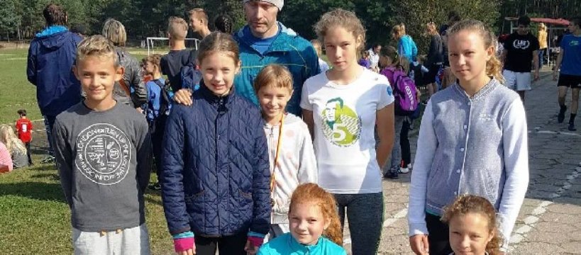 Międzypowiatowe Zawody w Biegach Przełajowych SZS