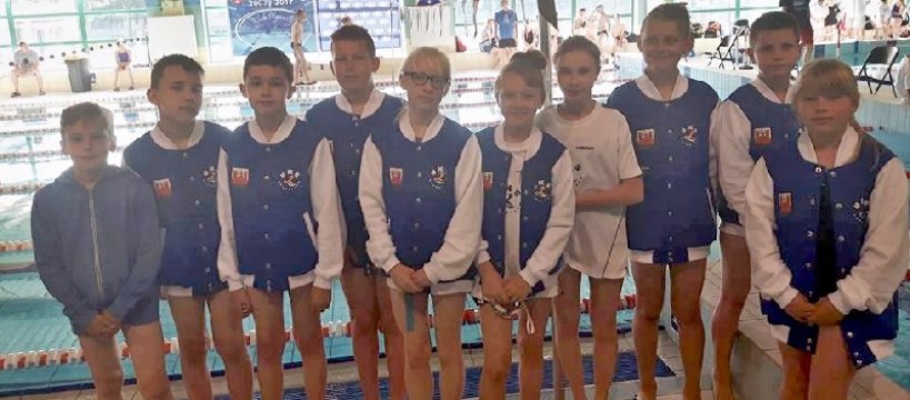 Udane rozpoczęcie sezonu pływackiego w Ciechanowie