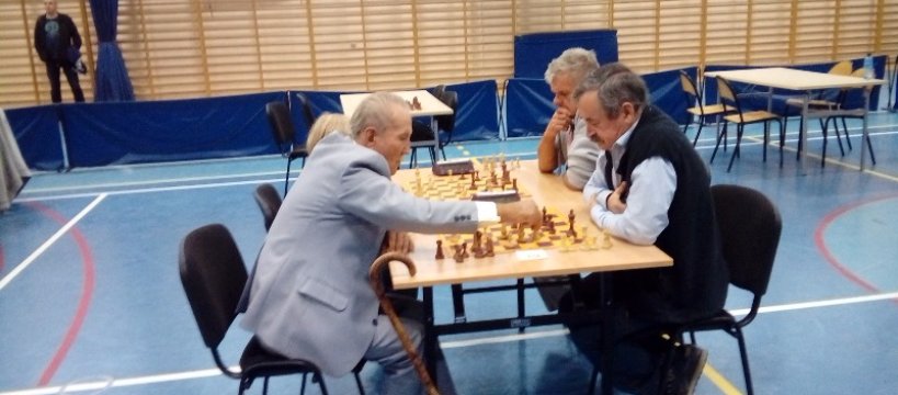 Szranki na szachownicy
