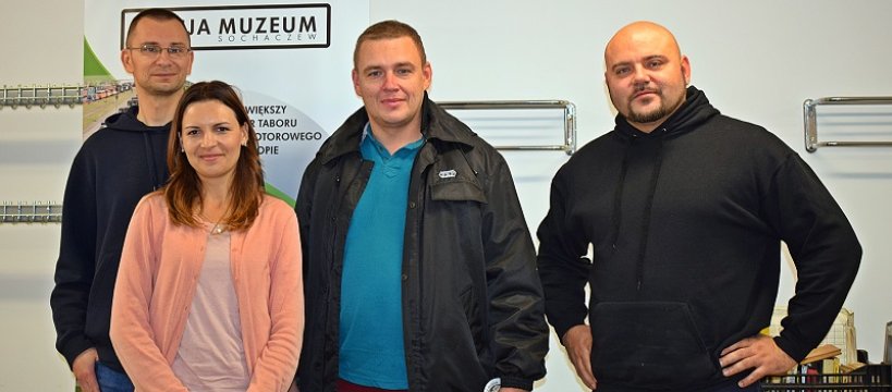 Niezwykły dar dla Muzeum Kolei Wąskotorowej