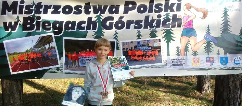 Eliza Galińska z brązowym medalem Mistrzostw Polski