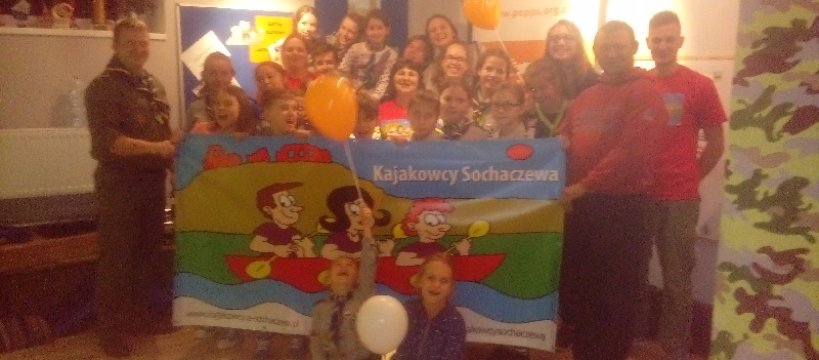 KAJAKOWCY  I  HARCERZE
