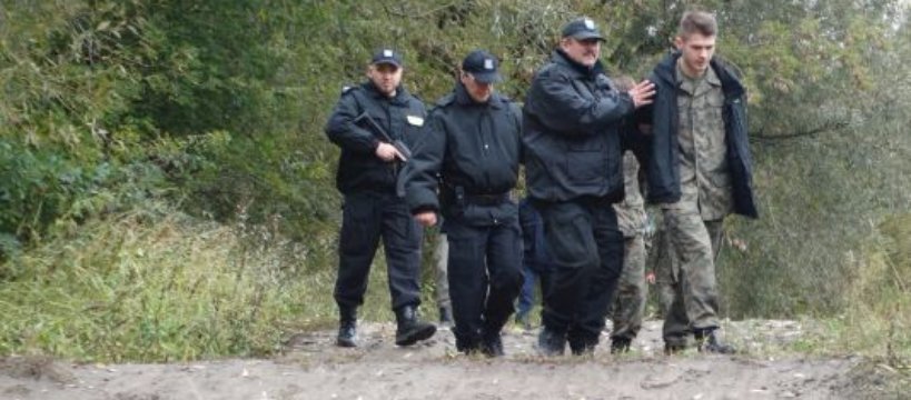 Policja na ćwiczeniach obronnych Socho 2017