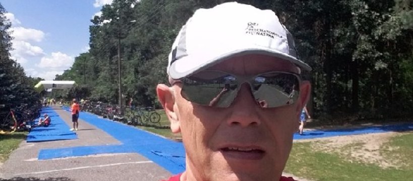 Aktywny startował w triathlonie