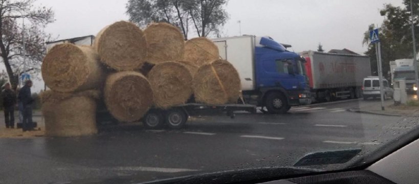 Wypadek w Topołowej: utrudnienia w ruchu