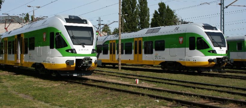 Nowe pociągi na trasie Sochaczew - Warszawa