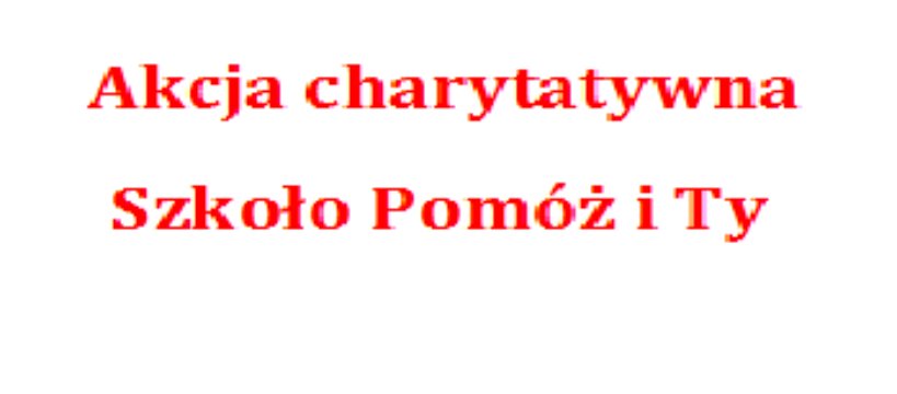 Akcja Charytatywna