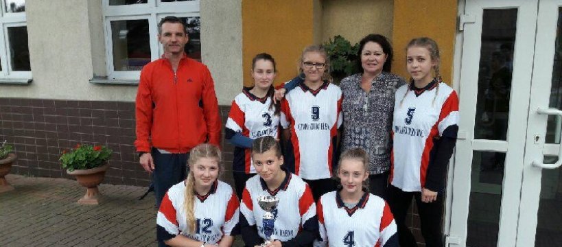 Zawody Powiatowe w Piłce Nożnej