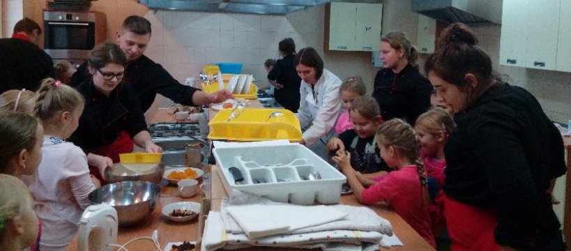 Warsztaty kulinarne „Zdrowe łakocie”