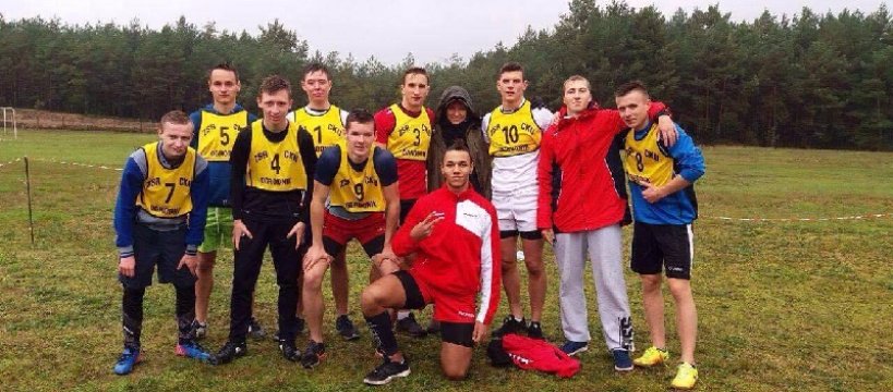 II miejsce Ogrodnika na zawodach międzypowiatowych
