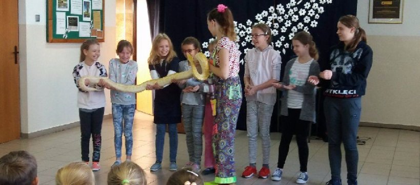 Spotkanie z cyrkiem "Szok"