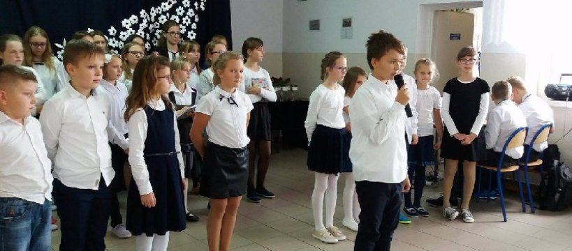 "Bo nauczyciel jest kapitanem..."