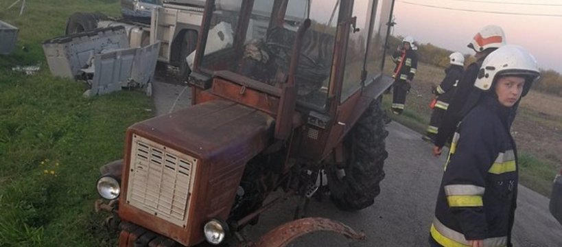 Wypadek w Krzyżyku Iłowskim
