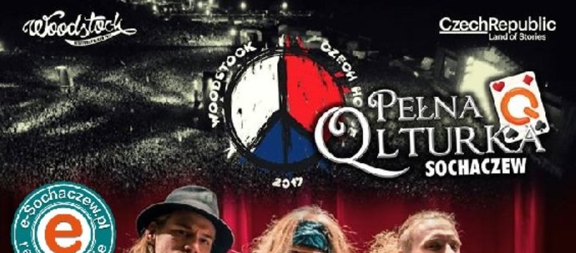 Czeskie zespoły z 23 PRZYSTANKU WOODSTOCK w Pełnej Qlturce