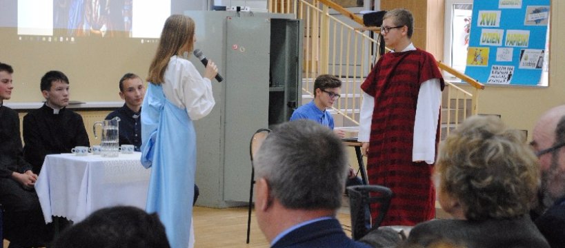 Dzień Patrona oddziałów gimnazjalnych