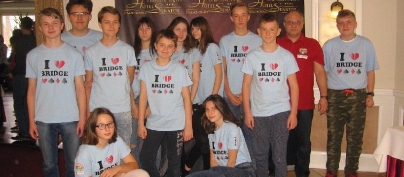 Mistrzostwa Polski Młodzików w brydżu sportowym