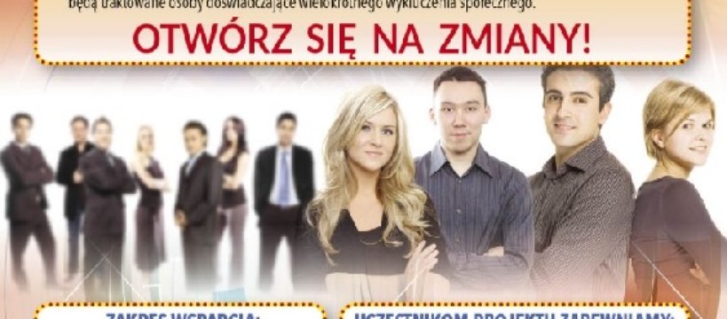 Otwórz się na zmiany