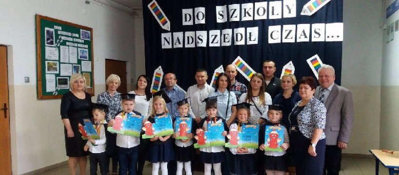 "Do szkoły nadszedł czas..."