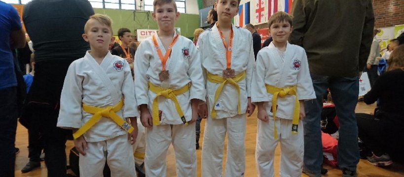 IV Turniej Judo o Puchar Burmistrza Białołęki w Warszawie.