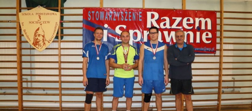Wyniki VII turnieju z cyklu III GPS Badmintona 27.10.2017