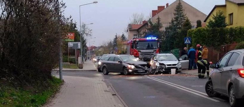 Uwaga! Stłuczka na Staszica, utrudnienia w ruchu