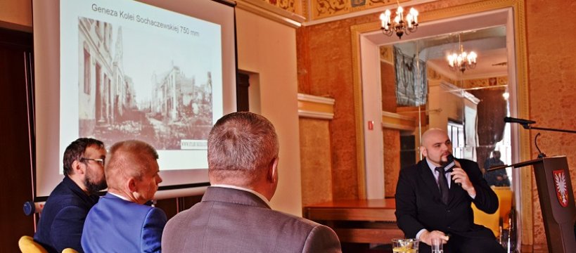 Sochaczewska wąskotorówka tematem konferencji w Warszawie
